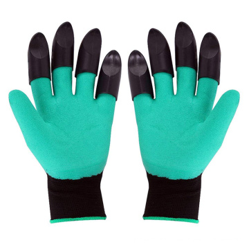 Unisex Digging Planting Garden Genie Guantes con garras